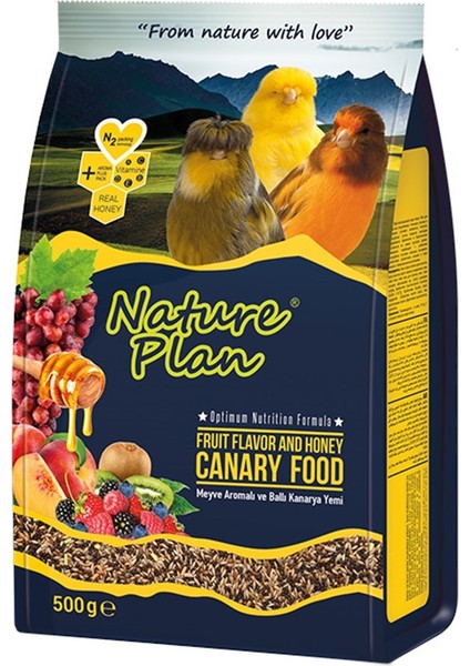 Nature Plan Kanarya Yemi 500 gr