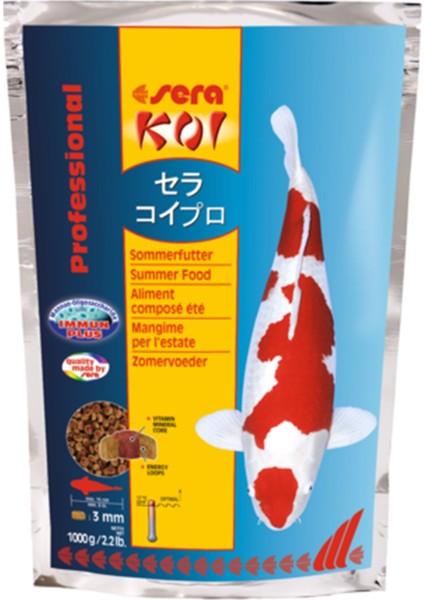 Koi Profesyonel Yaz Yemi 1 kg