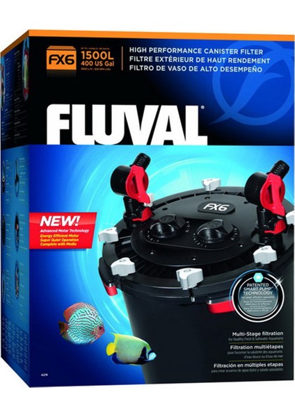 Fx6 Dış Filtre 3500L/H
