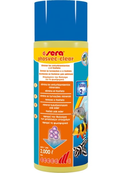 Phosvec Clear Temiz Su Düzenleyici 500 ml