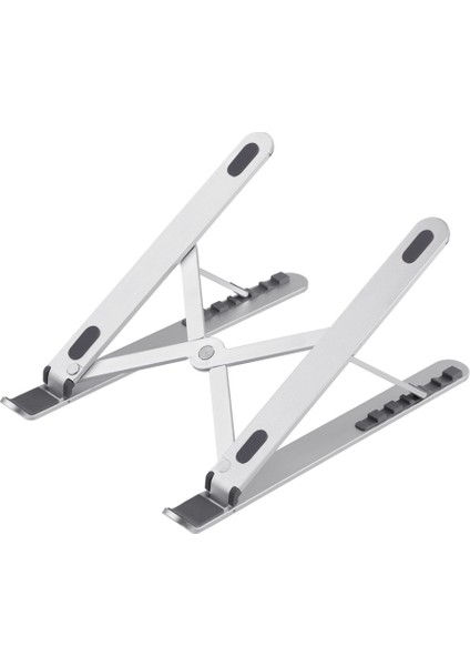 N29-2 Büyük 14” - 17.3” Katlanır Alüminyum Laptop Standı