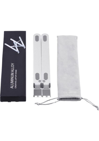 N29-2 Büyük 14” - 17.3” Katlanır Alüminyum Laptop Standı