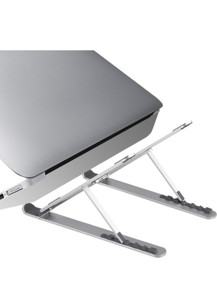 N29-2 Büyük 14” - 17.3” Katlanır Alüminyum Laptop Standı