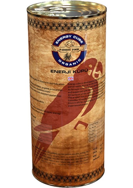 Energy Cube Papağan Yemi Pellet Yem 1 kg