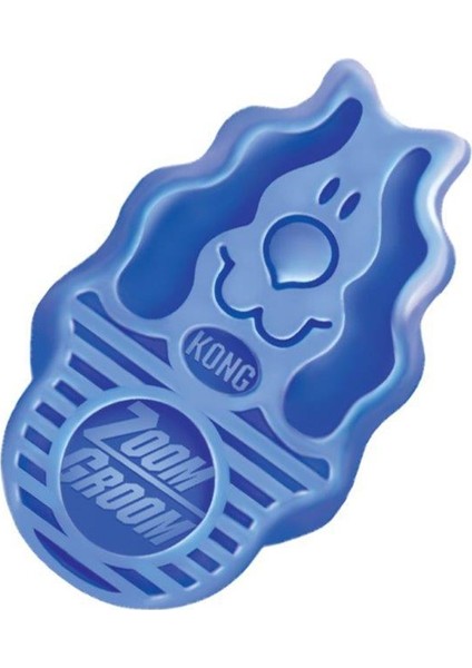 Köpek Oyuncak - Zoomgroom Tarak - Mavi 11 cm
