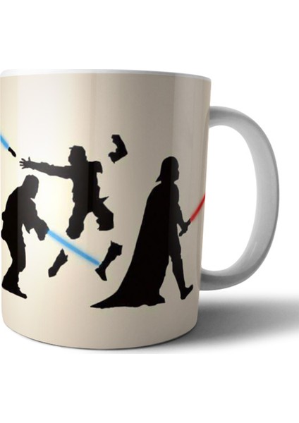 Darth Vader Evolution - Evrim Kupa Bardak