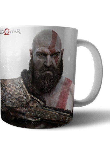 God Of War Kupa Bardak Model 2