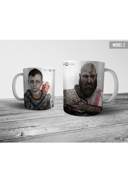 God Of War Kupa Bardak Model 2 fiyatları