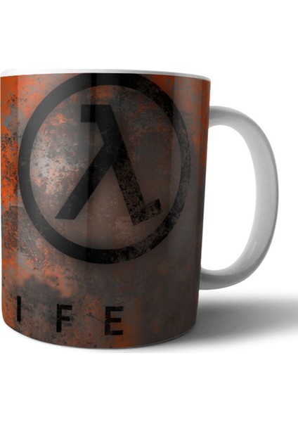 Half Life Kupa Bardak Model 1