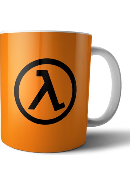 Half Life Kupa Bardak Model 2