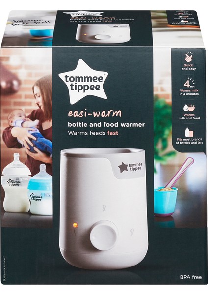 Tommee Tippee Mama ve Biberon ısıtıcı