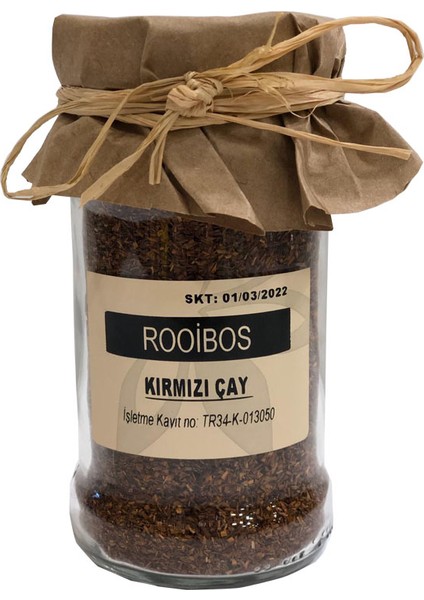 Ipek Naturel Rooibos Kırmızı Çay 100 gr