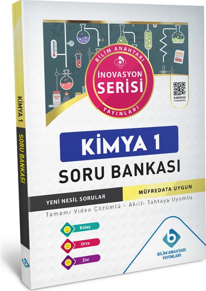 Bilim Anahtarı TYT Kimya Soru Bankası