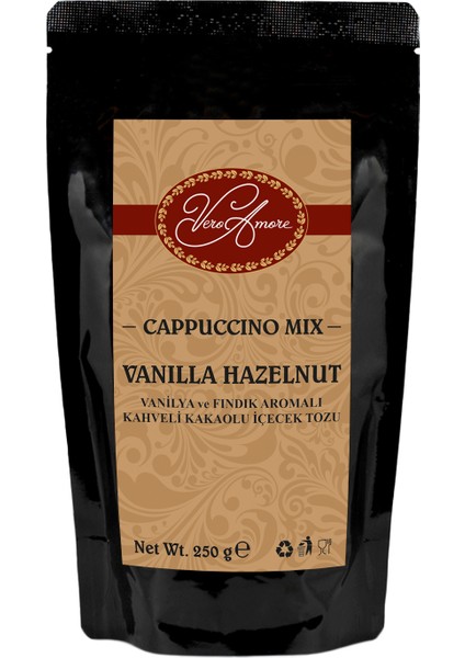 Vanilla Hazelnut 250 gr