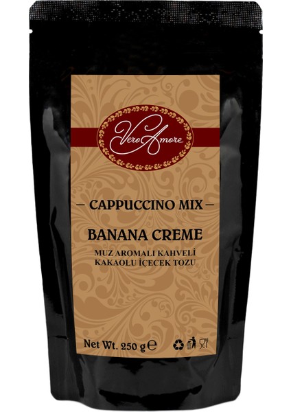 Banana Creme 250 gr