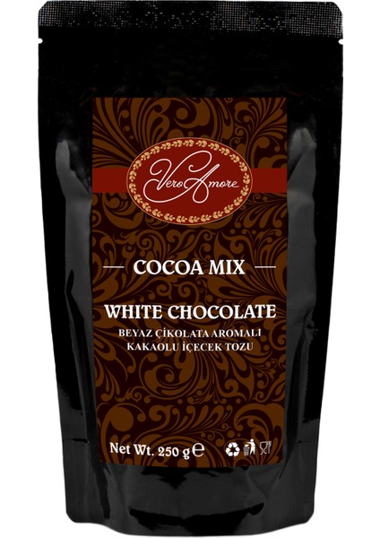 White Chocolate 250 gr