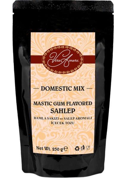 Damla Sakızlı Salep 250 gr