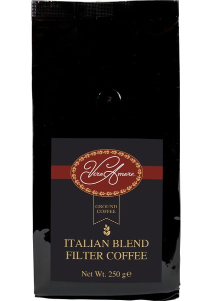 Italian Blend Filter Coffee 250 gr