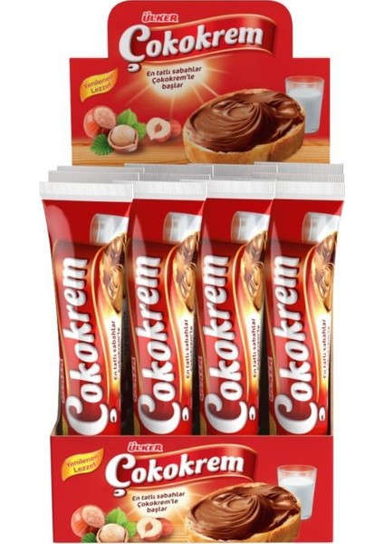 Tüp Çokokrem 40 gr x 12 Adet