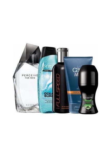 Günün Fırsatı Avon Perceive Parfümlü Erkek Bakım Seti