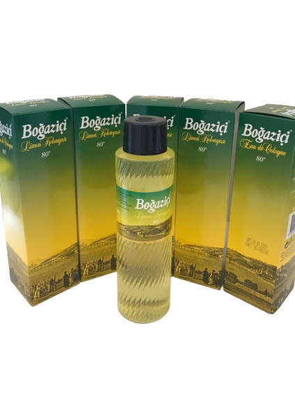Limon Kolonyası 80 Derece 400 ml 6 Adet
