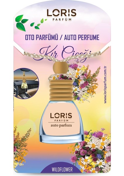 Kır Çiçeği Dekoratif Araç Kokusu 10 ml