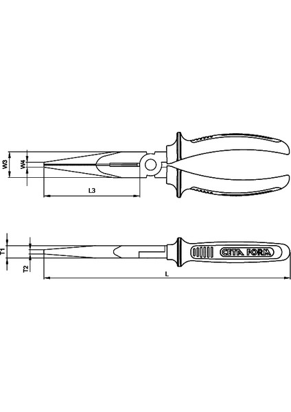 Kargaburun 160 mm