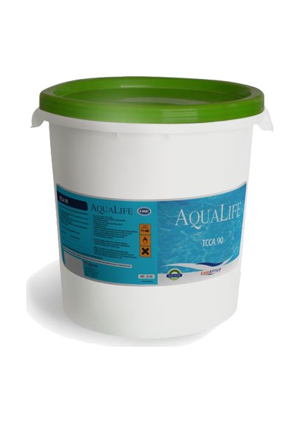 Aqualife %56 Granül Toz Klor 25 kg Havuz Kimyasalları