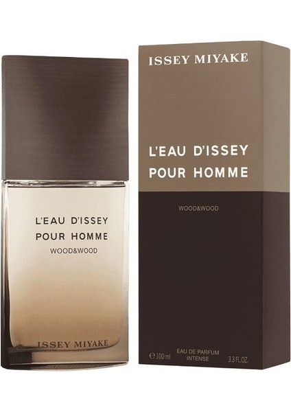 L'eau D'ıssey Wood & Wood Intense Edp 100 ml