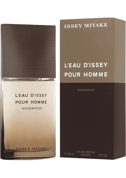 Issey Miyake L'eau D'ıssey Wood & Wood Intense Edp 100 ml