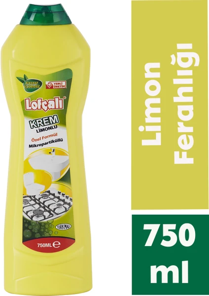 Limonlu Krem 750 ML