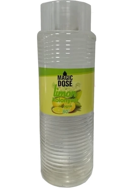 Magic Dose Limon Kolonyası 80 Derece 400 ml