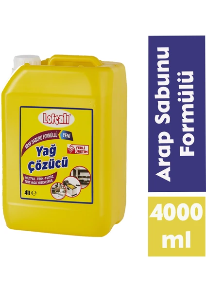 Yağ Çözücü 4L