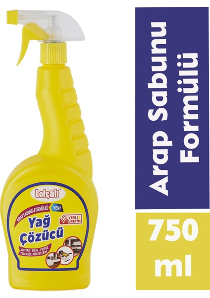 Yağ Çözücü Sprey 750 ML