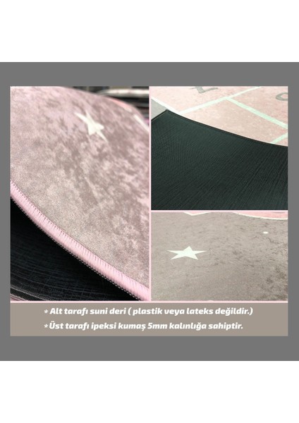 Sevimli Hayvanlar 100 x 150 cm Bİ100 Çocuk Odası Halısı fiyatları