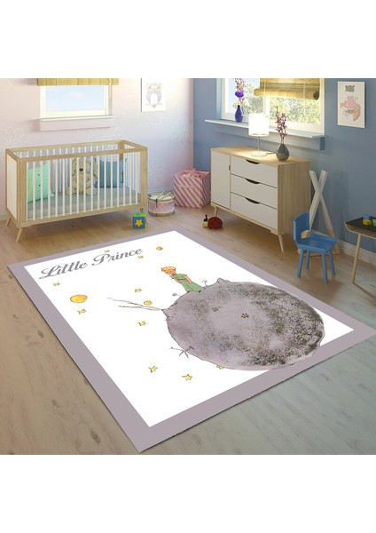 Küçük Prens 100 x 150 cm Bİ101 Çocuk Odası Halısı
