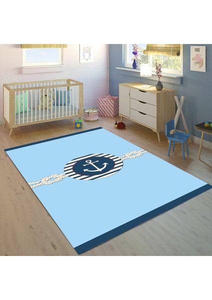 Denizci 100 x 150 cm Bİ14 Çocuk Odası Halısı