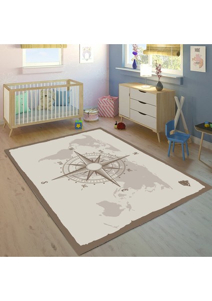 Pusula 100 x 150 cm Bİ25 Çocuk Odası Halısı
