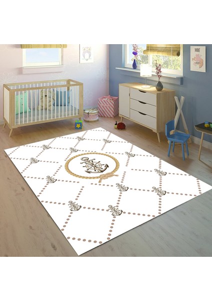 Denizci 100 x 150 cm Bİ51 Çocuk Odası Halısı