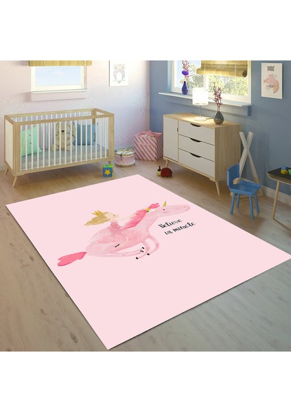 Prenses 100 x 150 cm Bİ90 Çocuk Odası Halısı