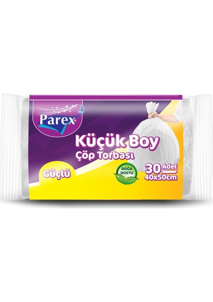 Güçlü Çöp Torbası Mini Boy