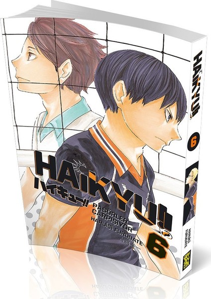 Haikyu!! 6. Cilt Pasörler Çarpışıyor - Haruichi Furudate