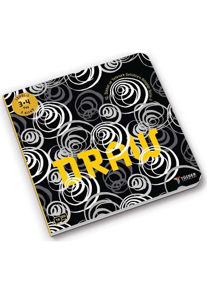 Draw-3-4 Yaş Level 1 3.Kitap-IQ ve Yetenek Geliştiren Kitaplar Serisi 3