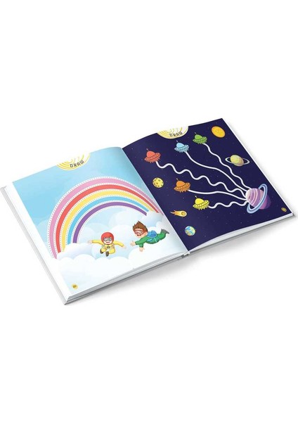 Draw-3-4 Yaş Level 1 3.Kitap-IQ ve Yetenek Geliştiren Kitaplar Serisi 3