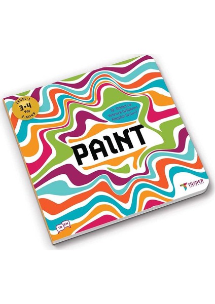 Paint-3-4 Yaş Level 1 2.Kitap-IQ ve Yetenek Geliştiren Kitaplar Serisi 2