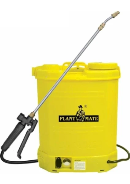 Plant Mate Şarjlı Sırt Pulverizator 16 lt