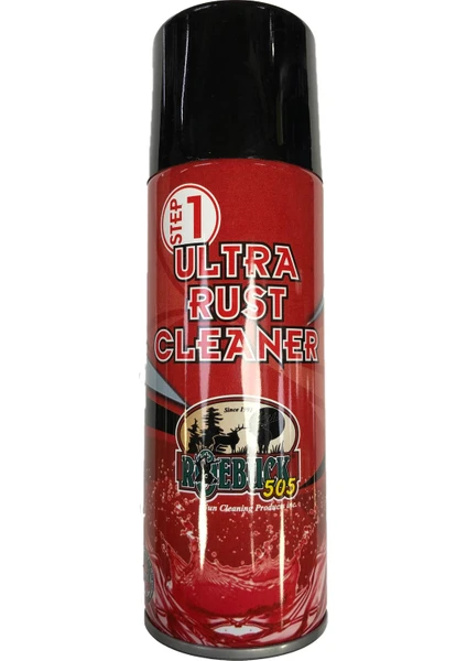 505 Ultra Rust Cleaner - Pas Sökücü Yağ