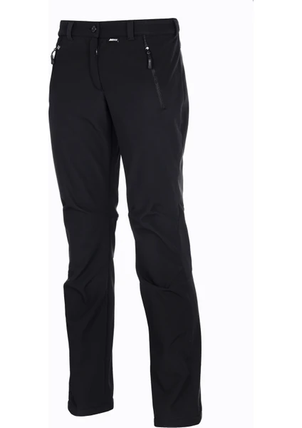 Olimpus Softshell Kadın Pantalon Siyah