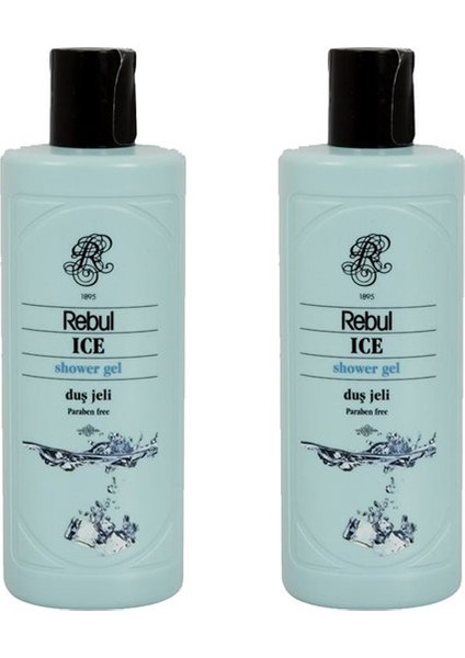 Duş Jeli Ice 500 ml 2'li