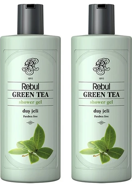 Duş Jeli Green Tea 500 ml 2'li